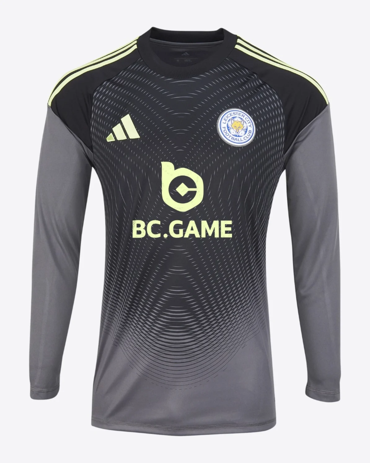 Leicester City Men's Third Goalkeeper Shirt 2025/26 - Adults - Asmir BEGOVIC