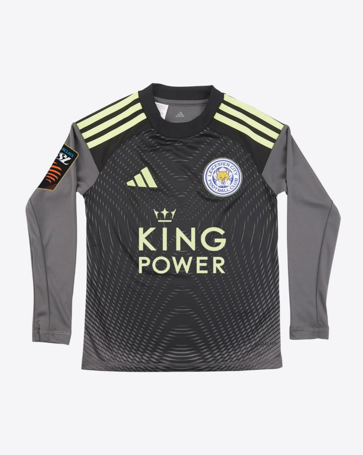 Leicester City Women's Third Goalkeeper Shirt 2025/26 - Kids - Janina LEITZIG