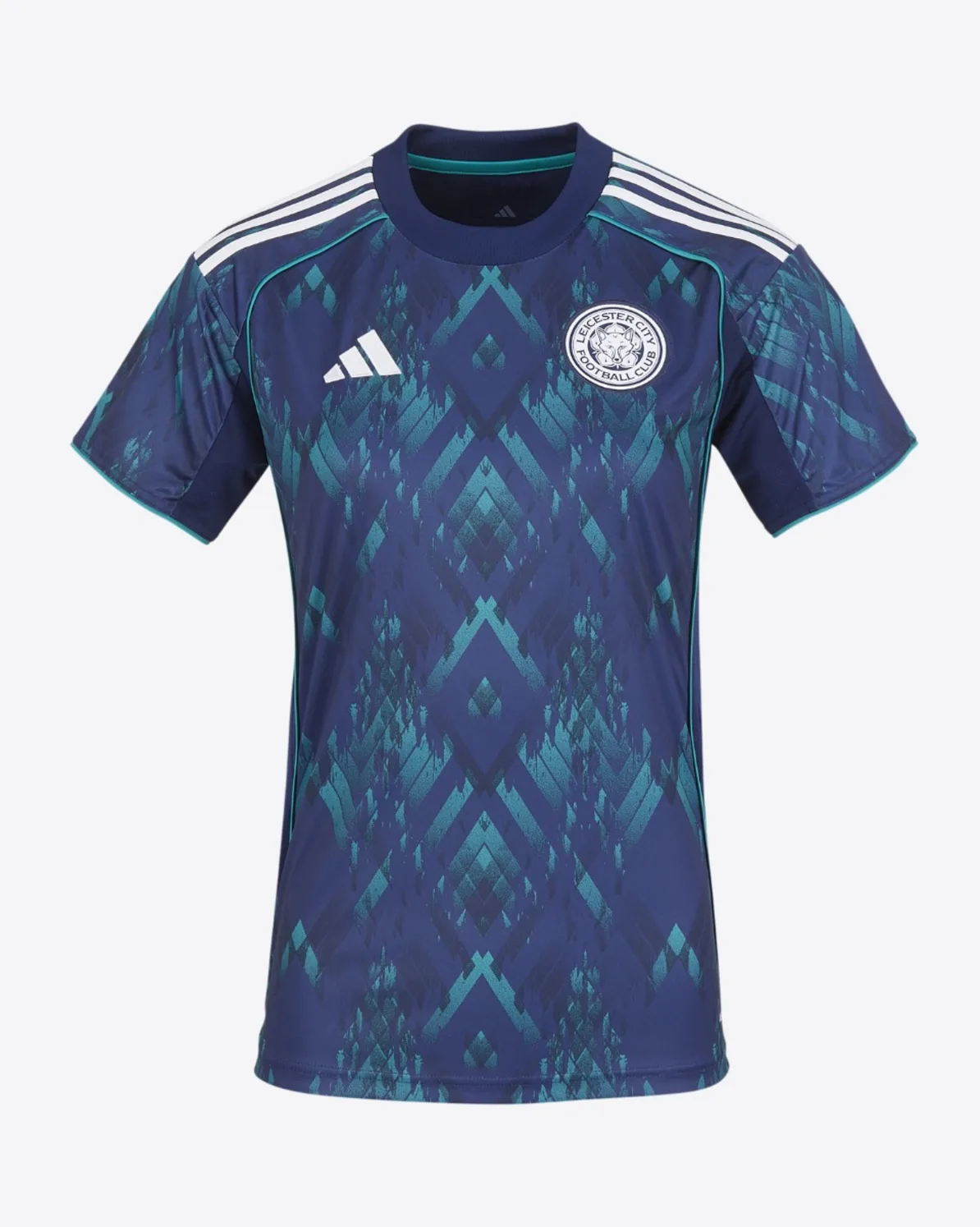 Leicester City Unsponsored Men's Away Shirt 2025/26 - Womens Fitted