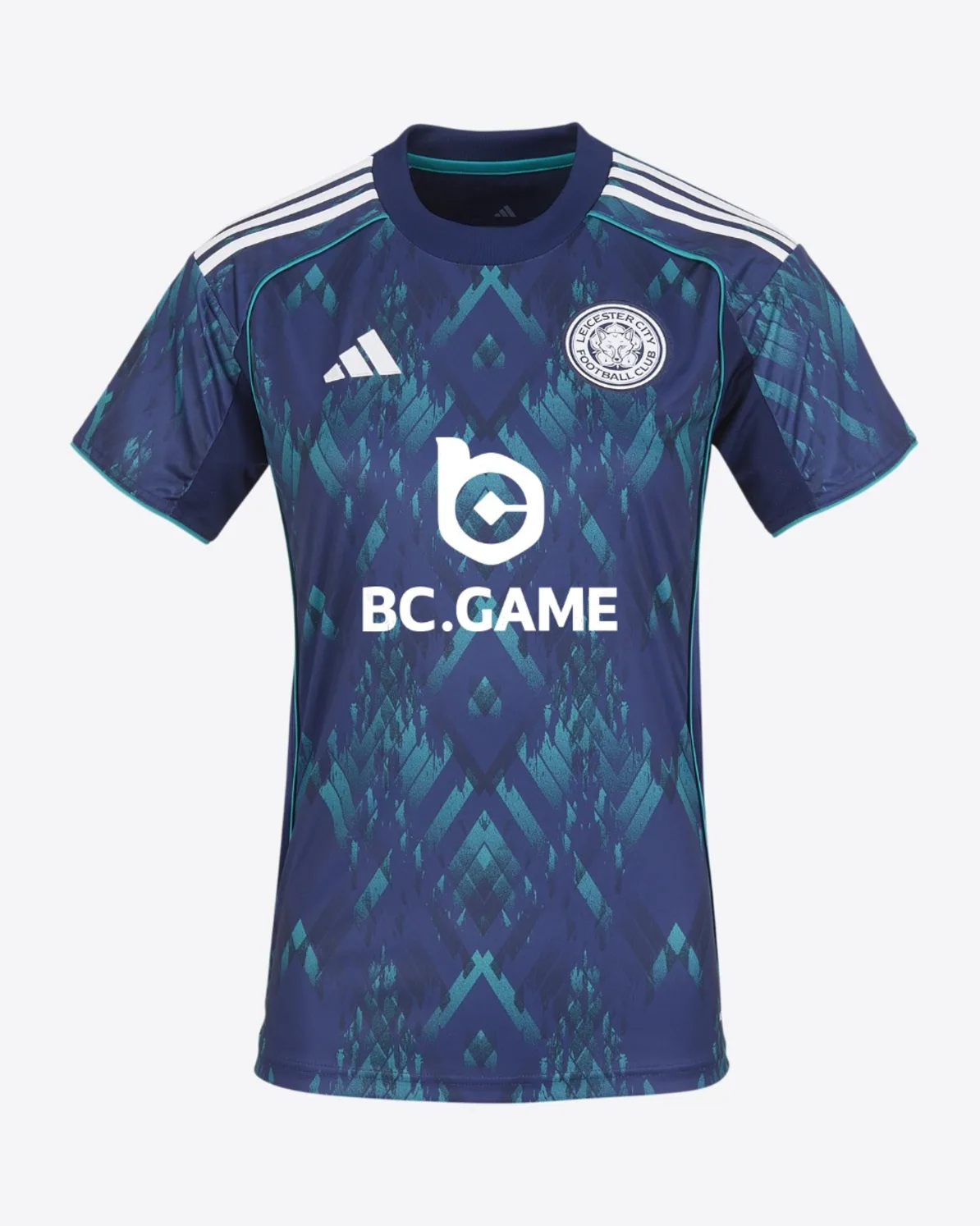 Leicester City Men's Away Shirt 2025/26 - Womens Fitted