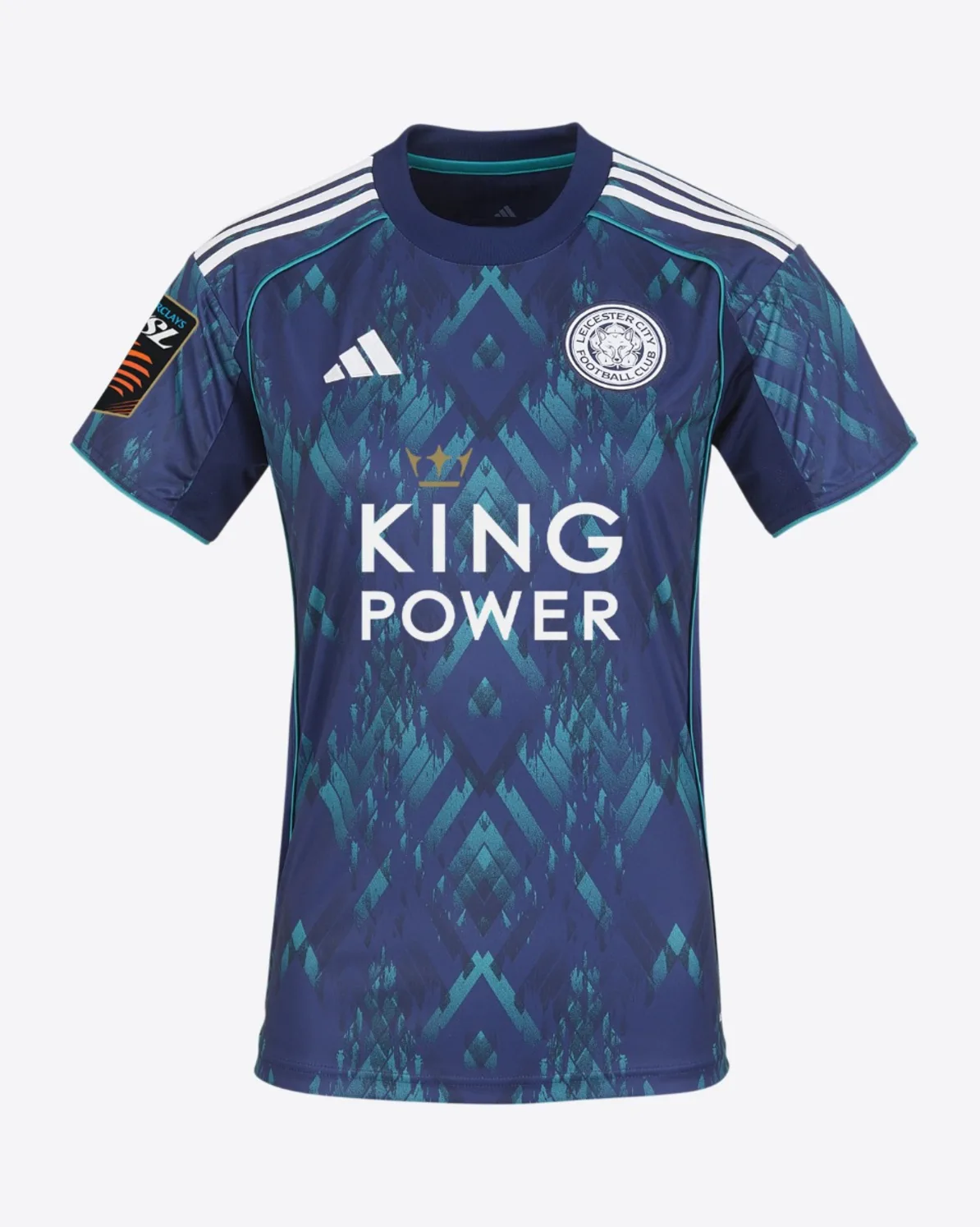 Leicester City Women's Away Shirt 2025/26 - Womens Fitted