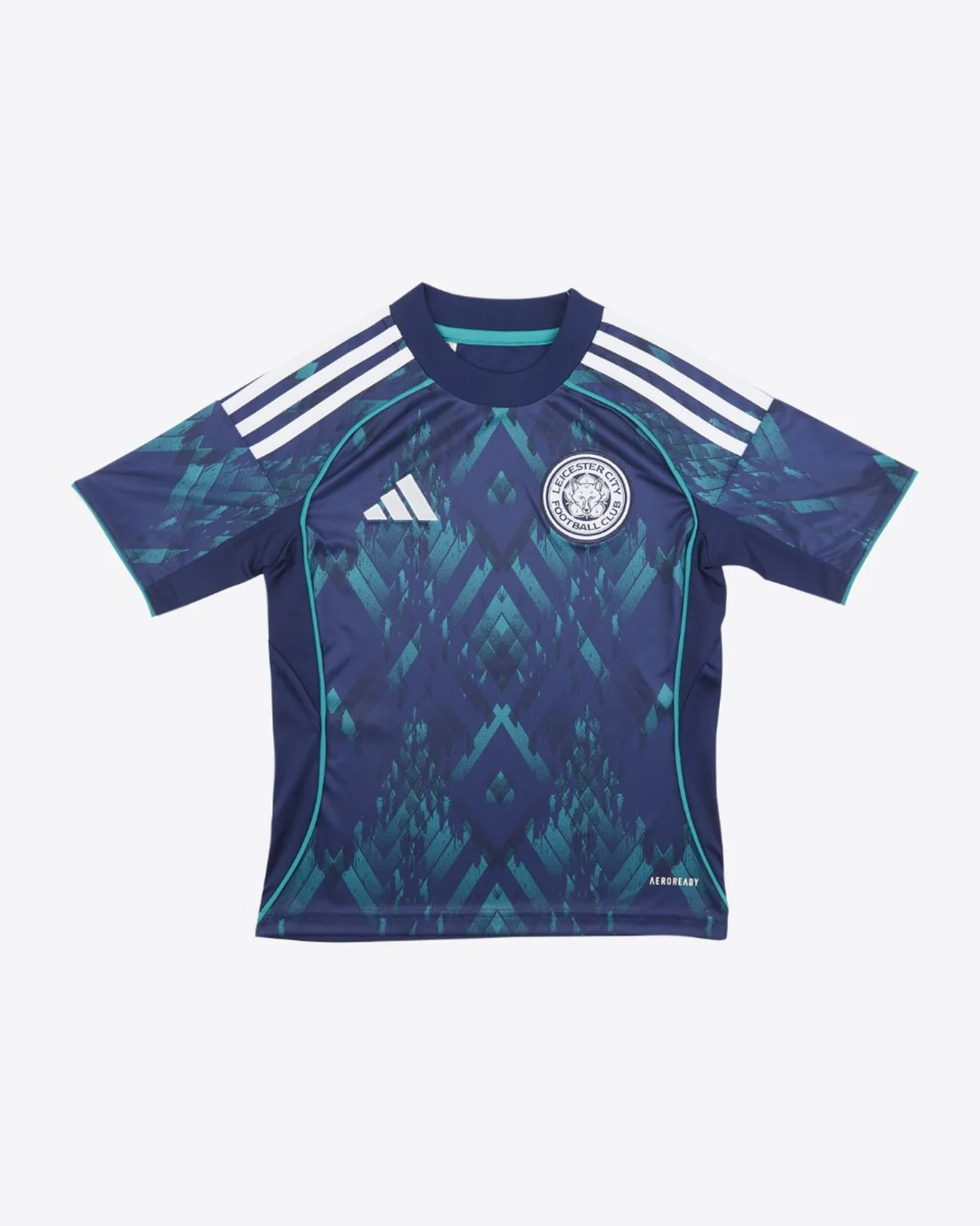 Leicester City Men's Away Shirt 2025/26 - Kids