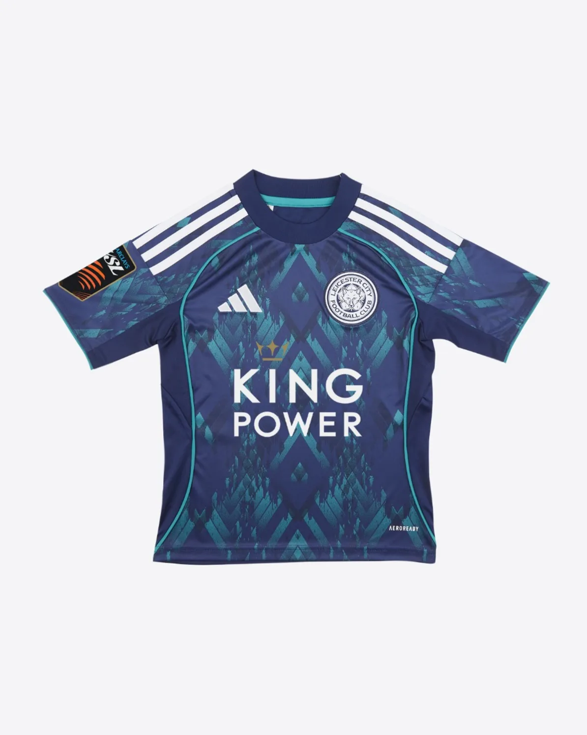 Leicester City Women's Away Shirt 2025/26 - Kids