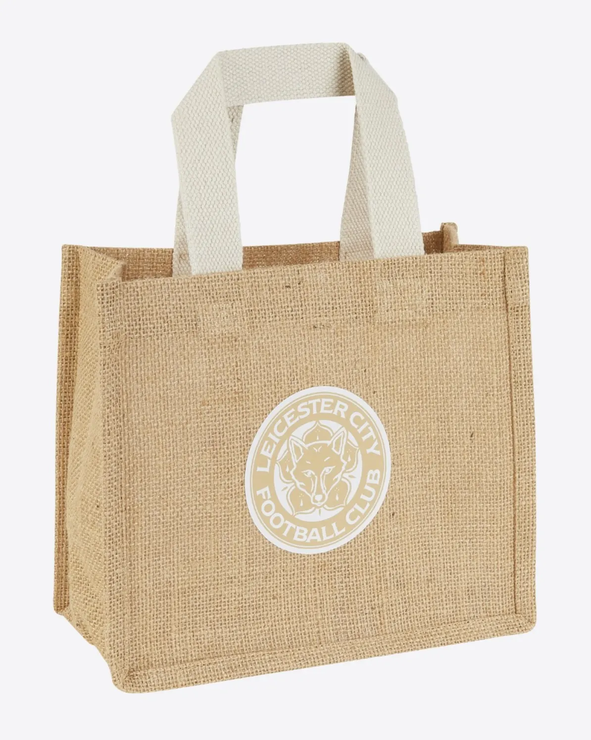 Leicester City Small Jute Bag 