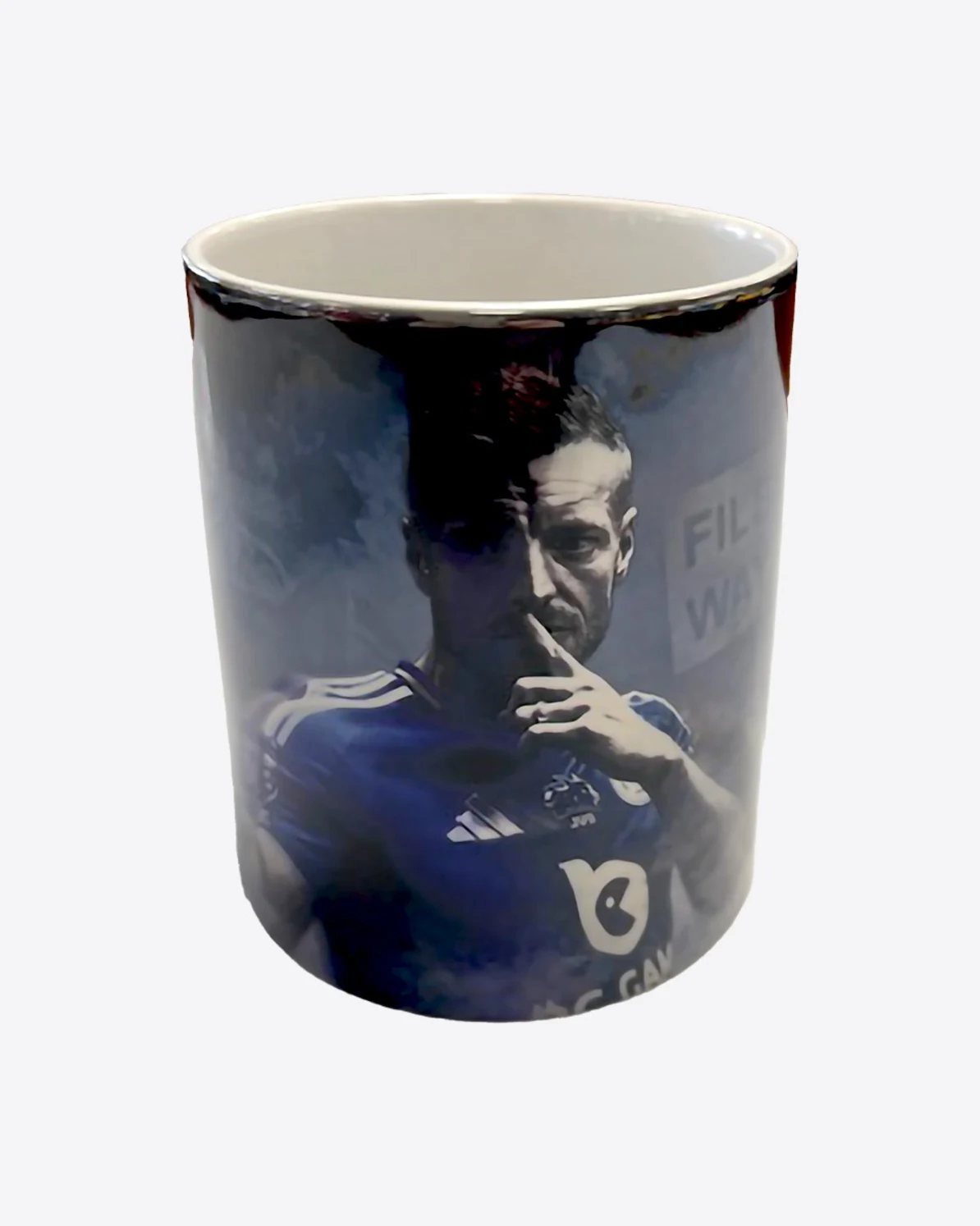 LCFC x JV9 GOAT Mug 