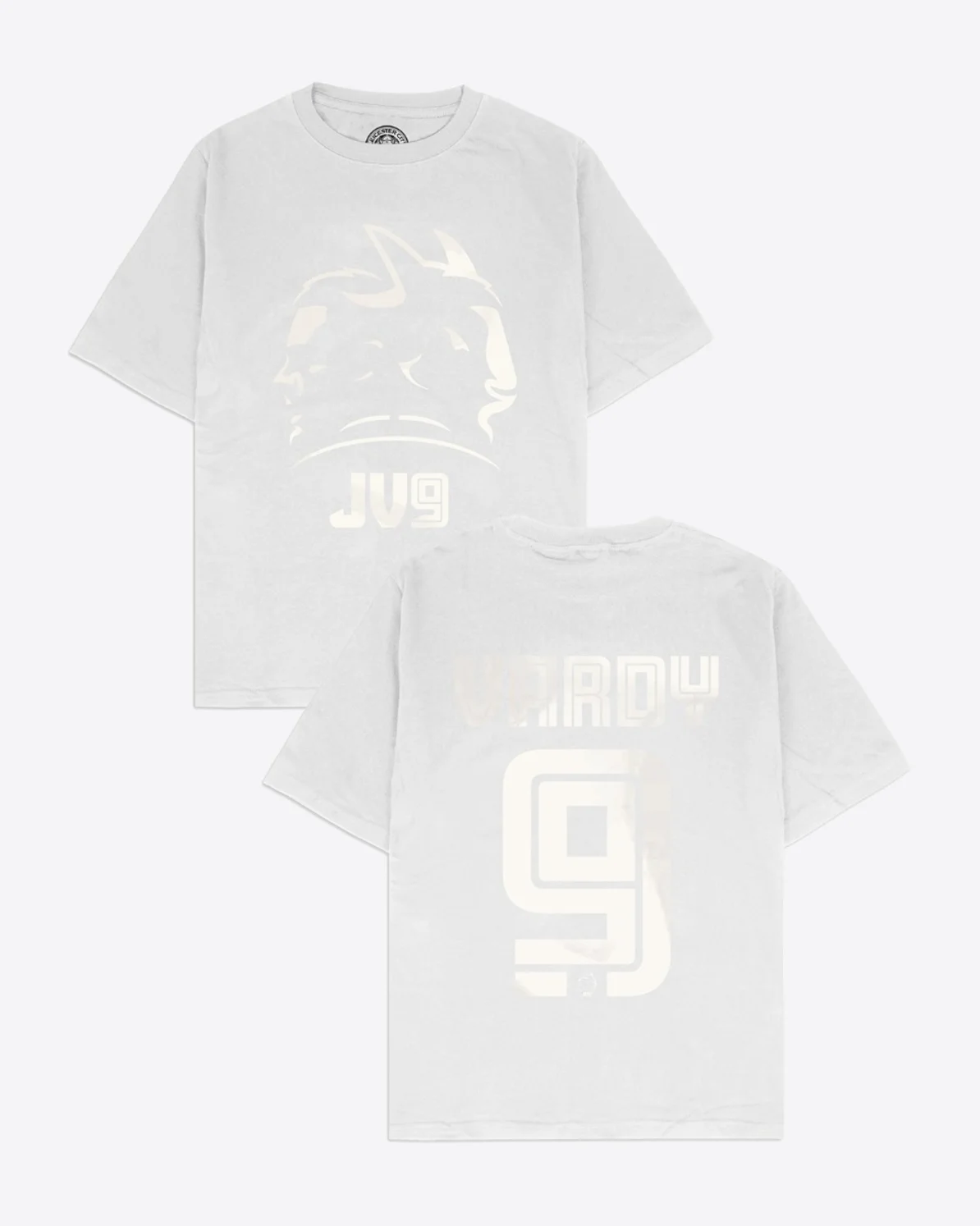 LCFC x JV9 GOAT Whiteout T-Shirt