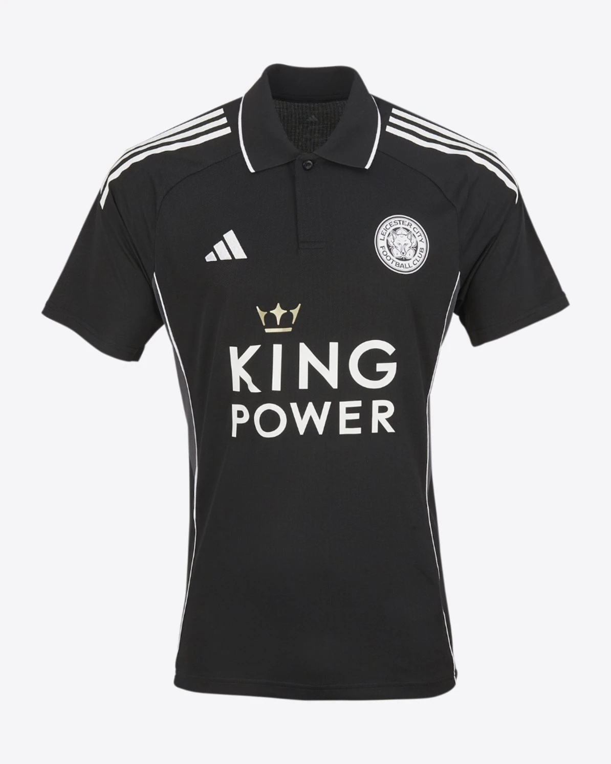 2025/26 Black Travel Polo - Mens