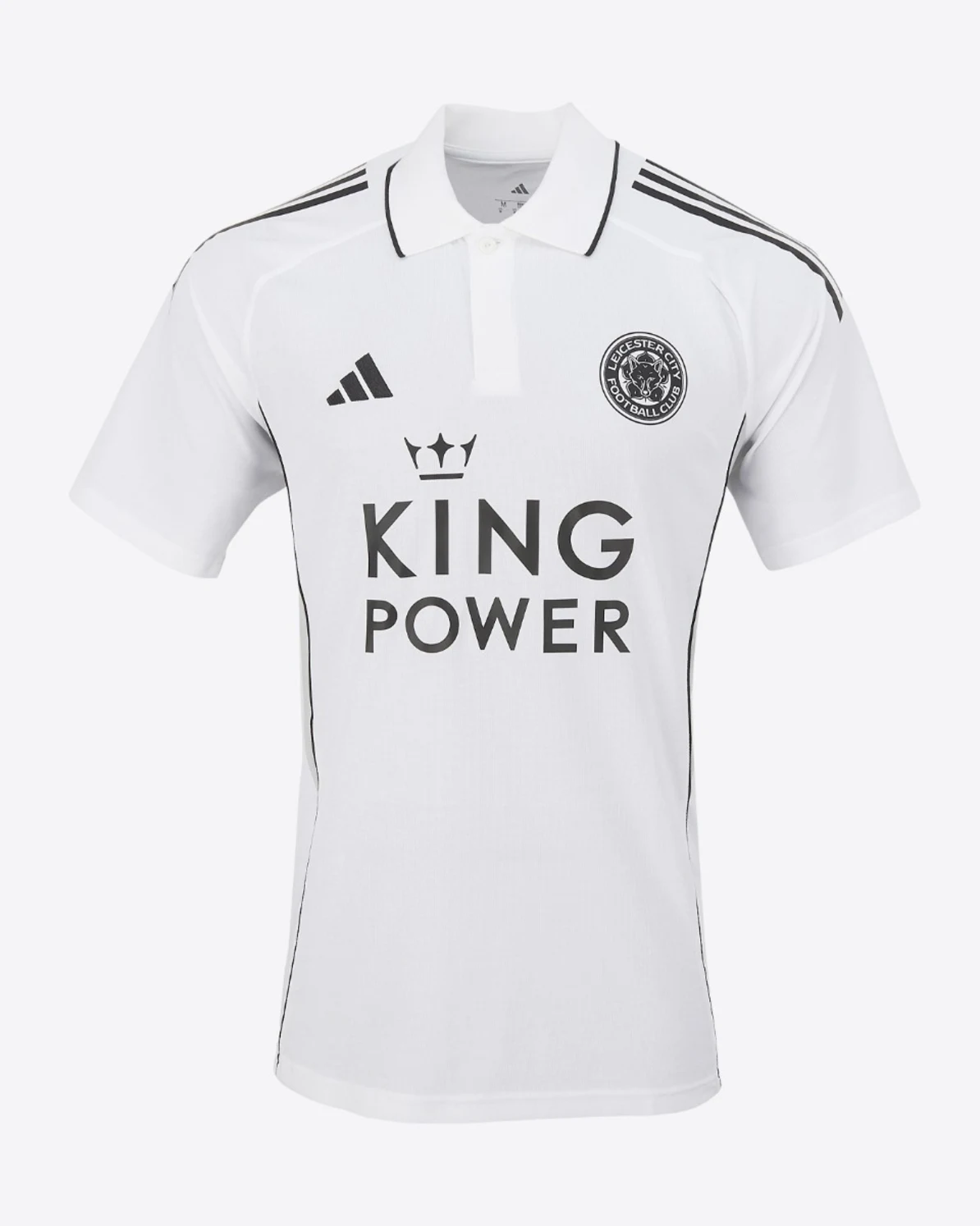 2025/26 White Travel Polo - Mens