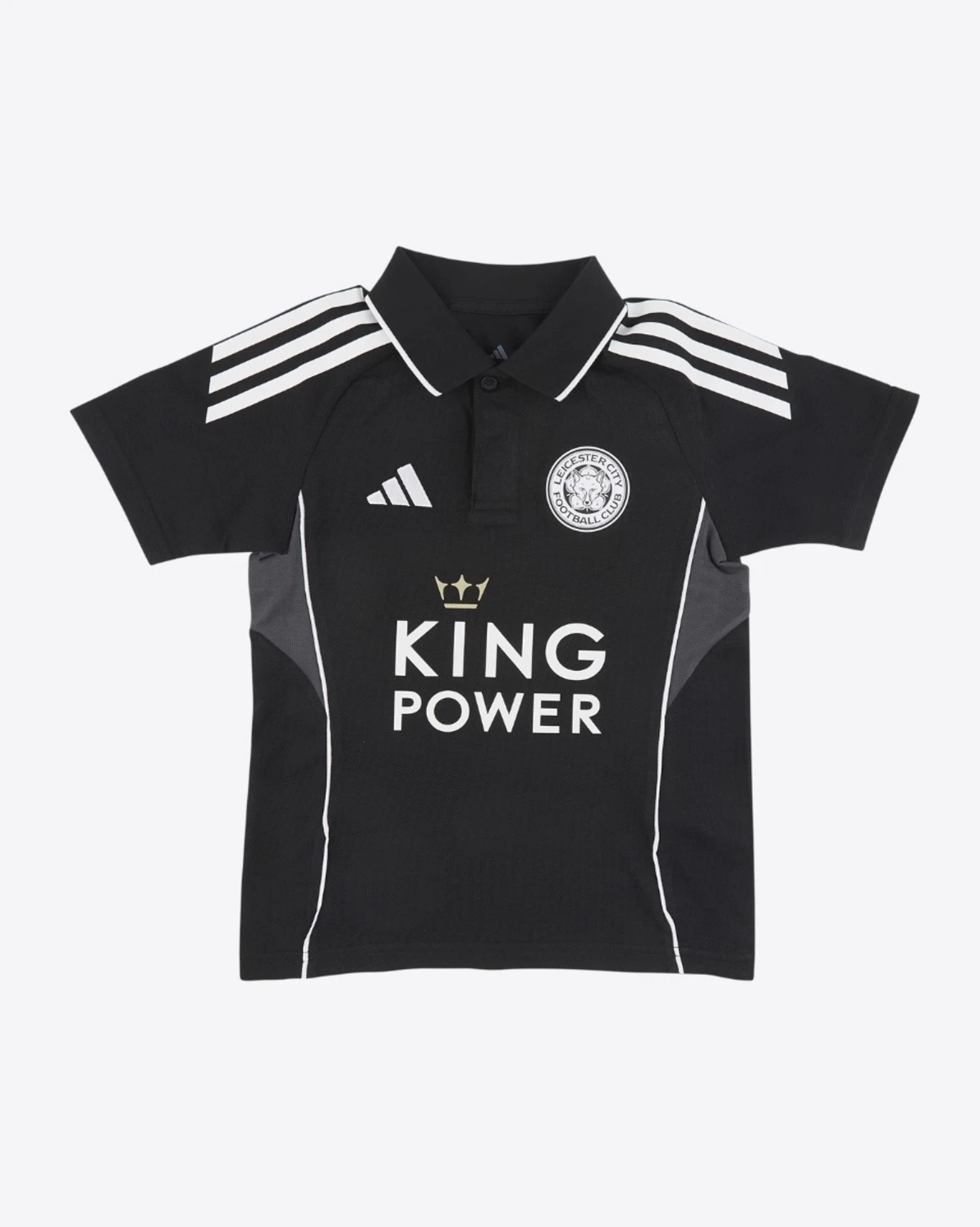 2025/26 Black Travel Polo - Kids