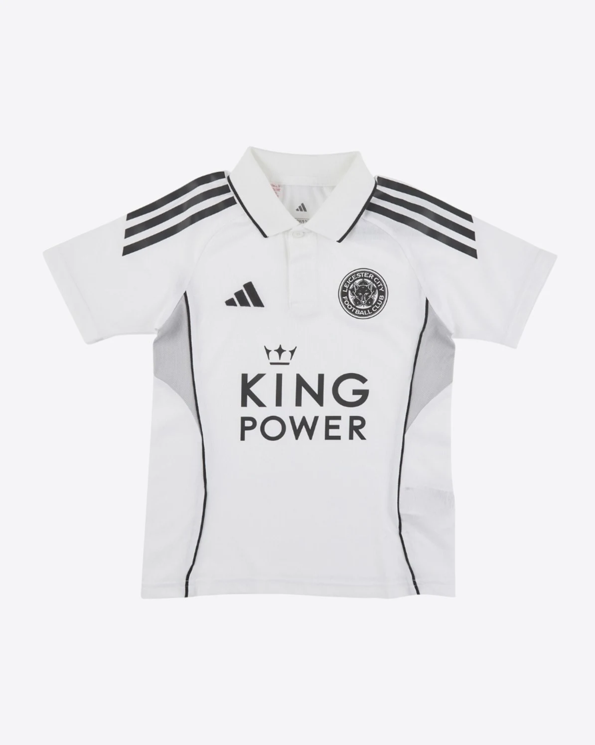 2025/26 White Travel Polo - Kids