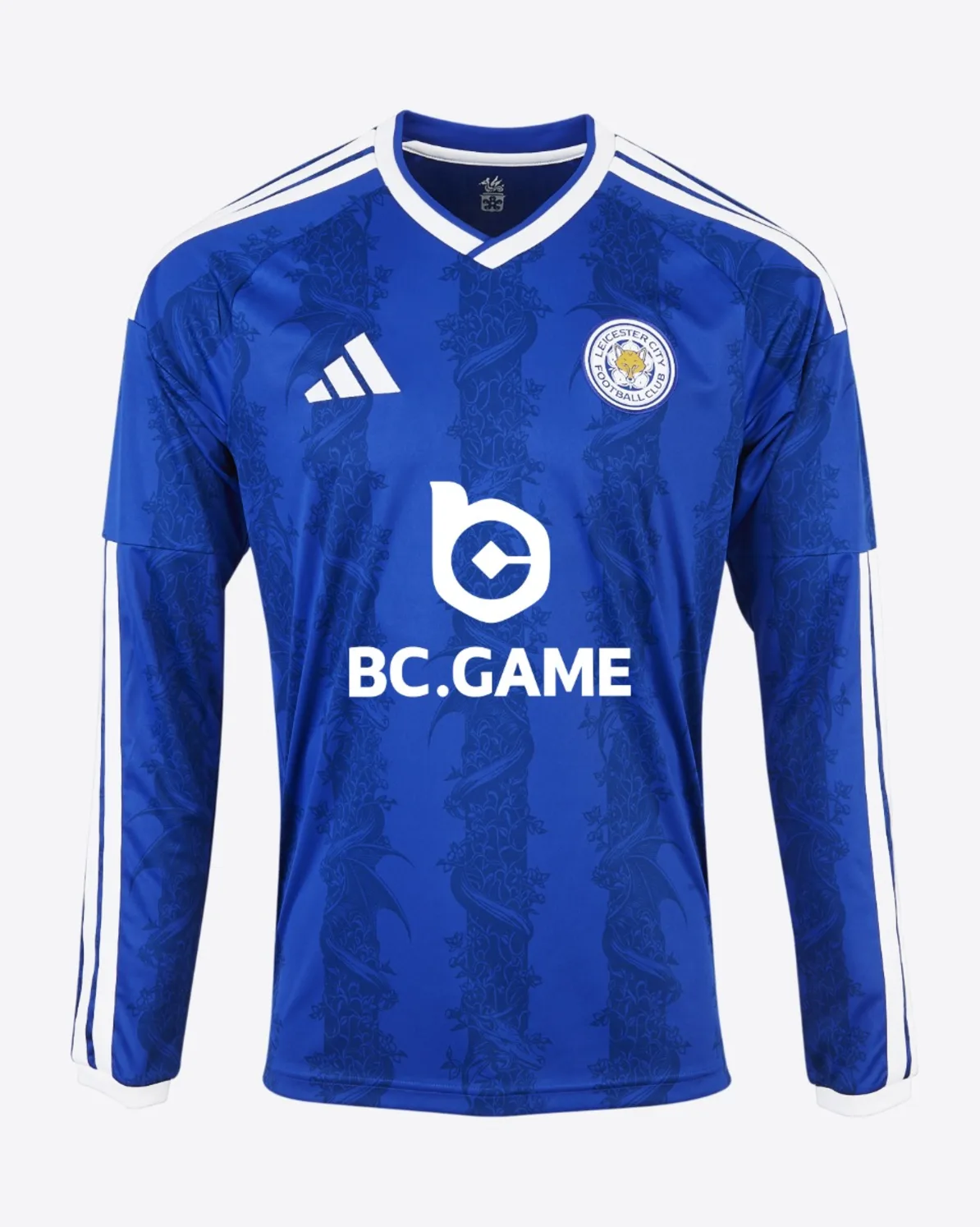 Leicester City Men's L/S Home Shirt 2026/27 - Adults