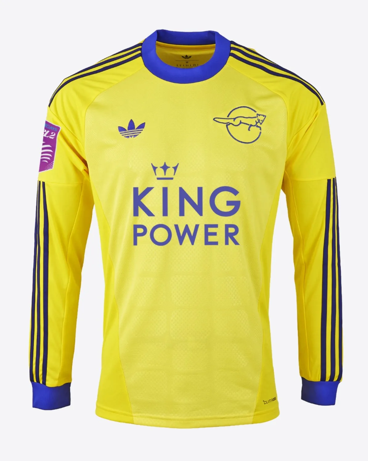 Leicester City Women's Away Goalkeeper Shirt 2026/27 - Adults