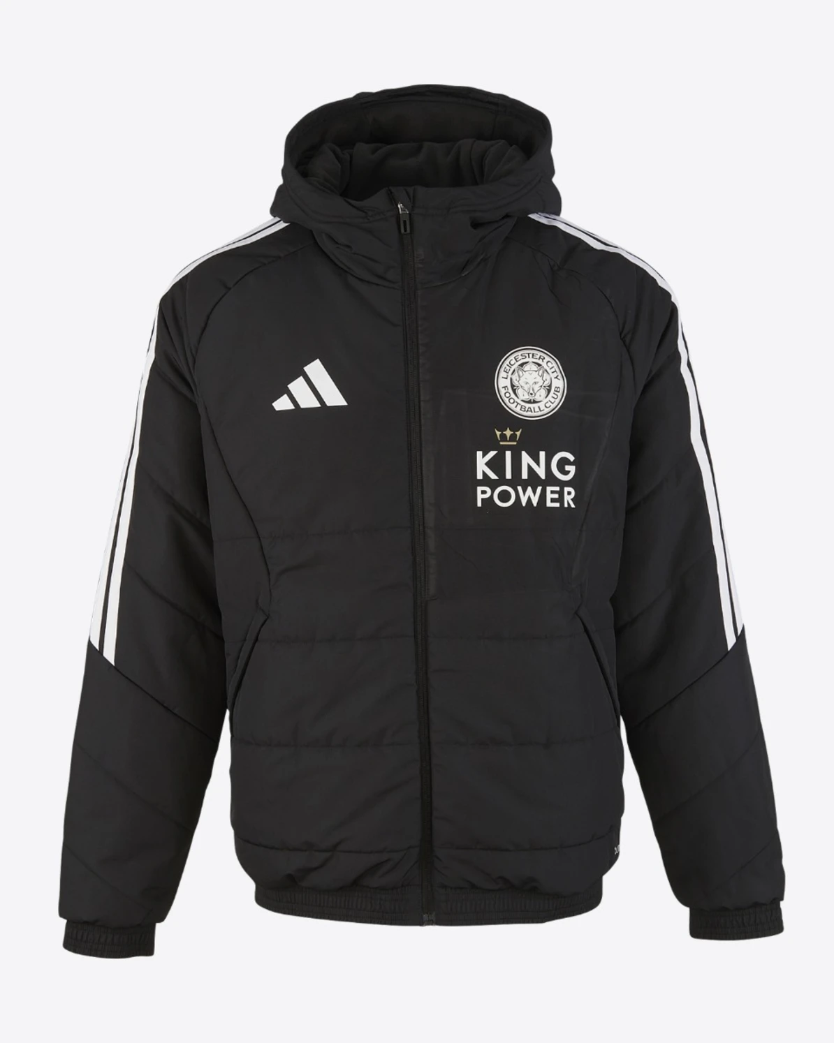 2026/27 Black Winter Jacket - Mens