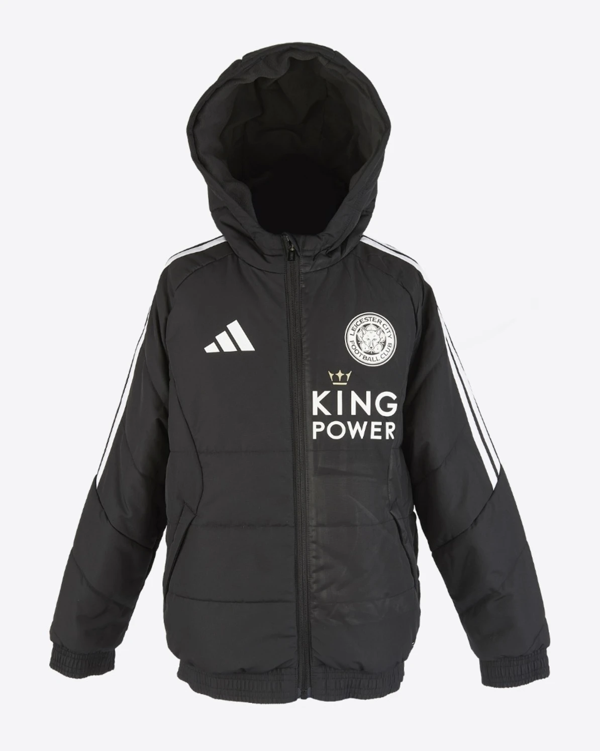 2026/27 Black Winter Jacket - Kids