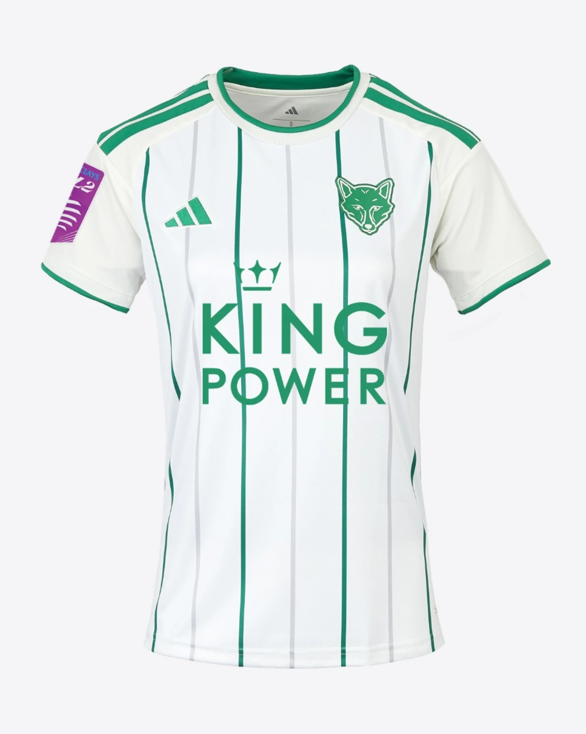 Leicester City Women's Third Shirt 2026/27 - Womens Fitted