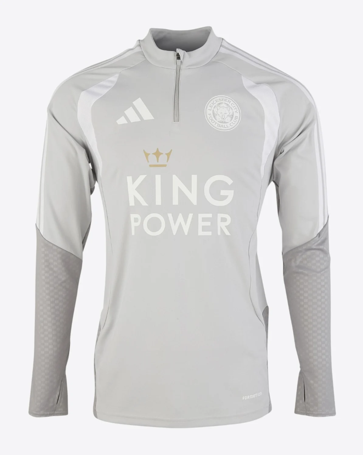 2026/27 Grey Training 1/4 Zip - Mens