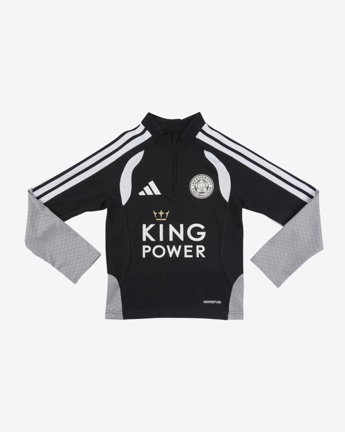 2026/27 Black Training 1/4 Zip - Kids