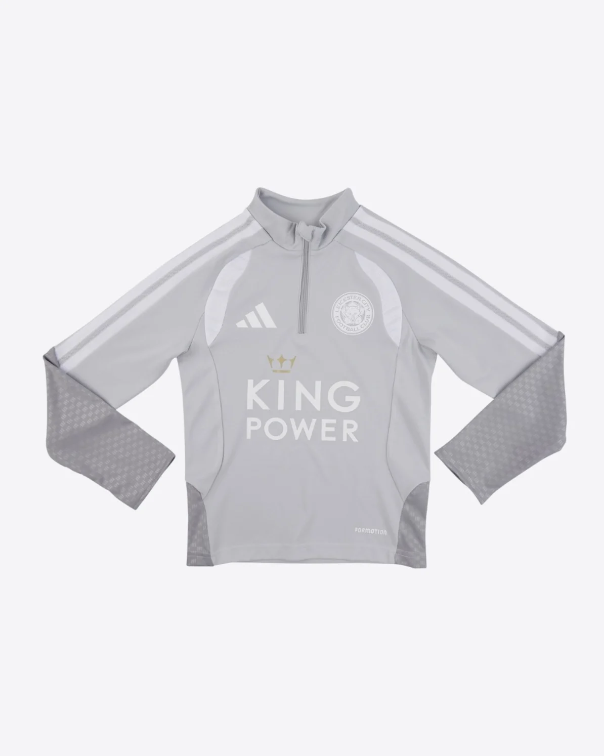 2026/27 Grey Training 1/4 Zip - Kids