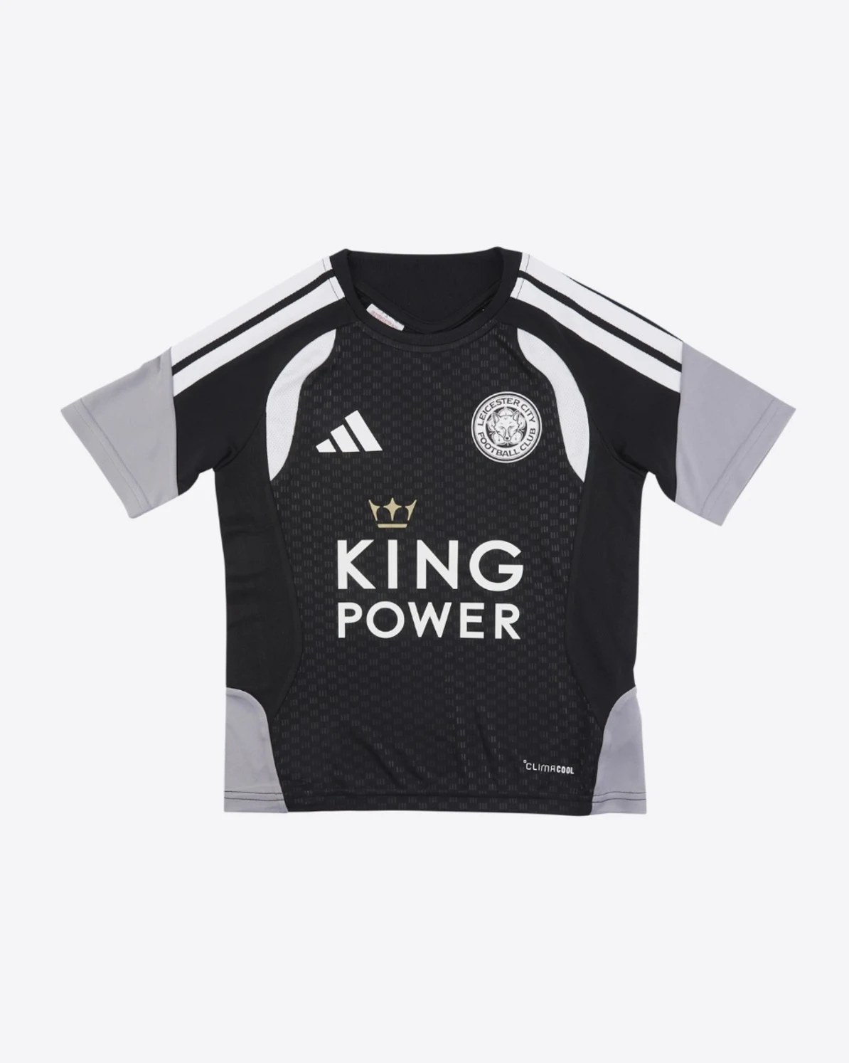 2026/27 Black Training Jersey - Kids