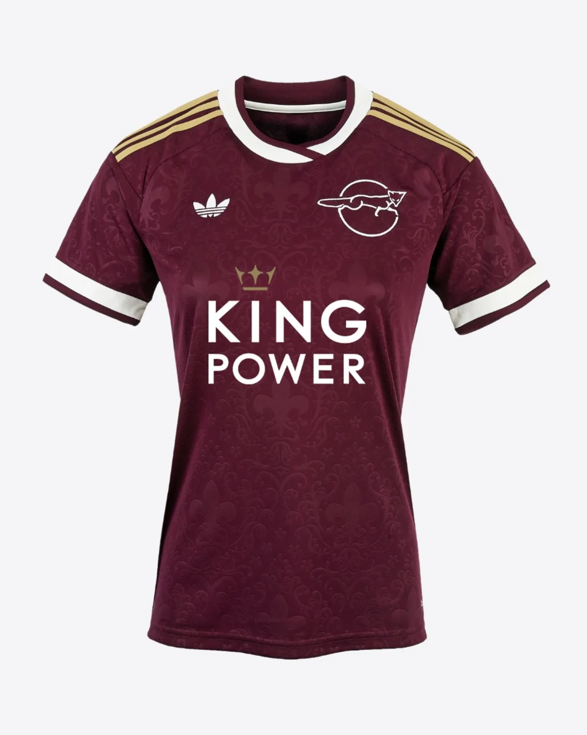 Leicester City Women's Away Shirt 2026/27 - Womens Fitted