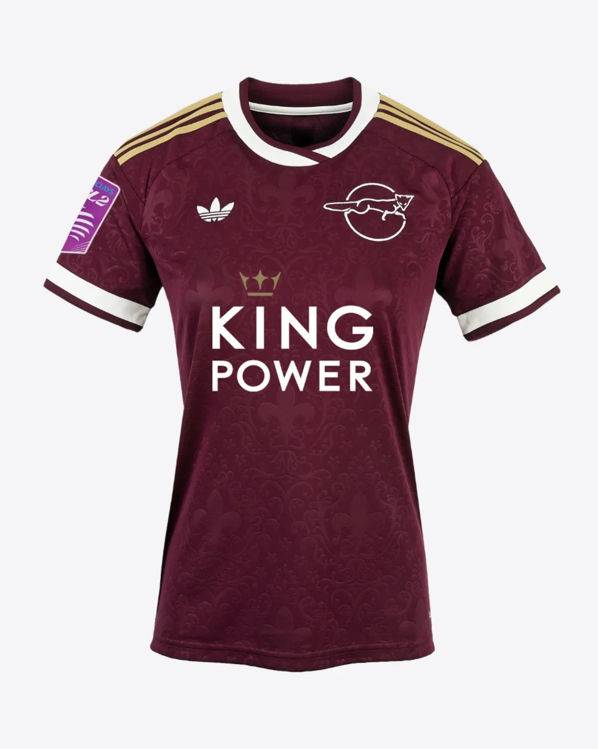 Leicester City Women's Away Shirt 2026/27 - Womens Fitted