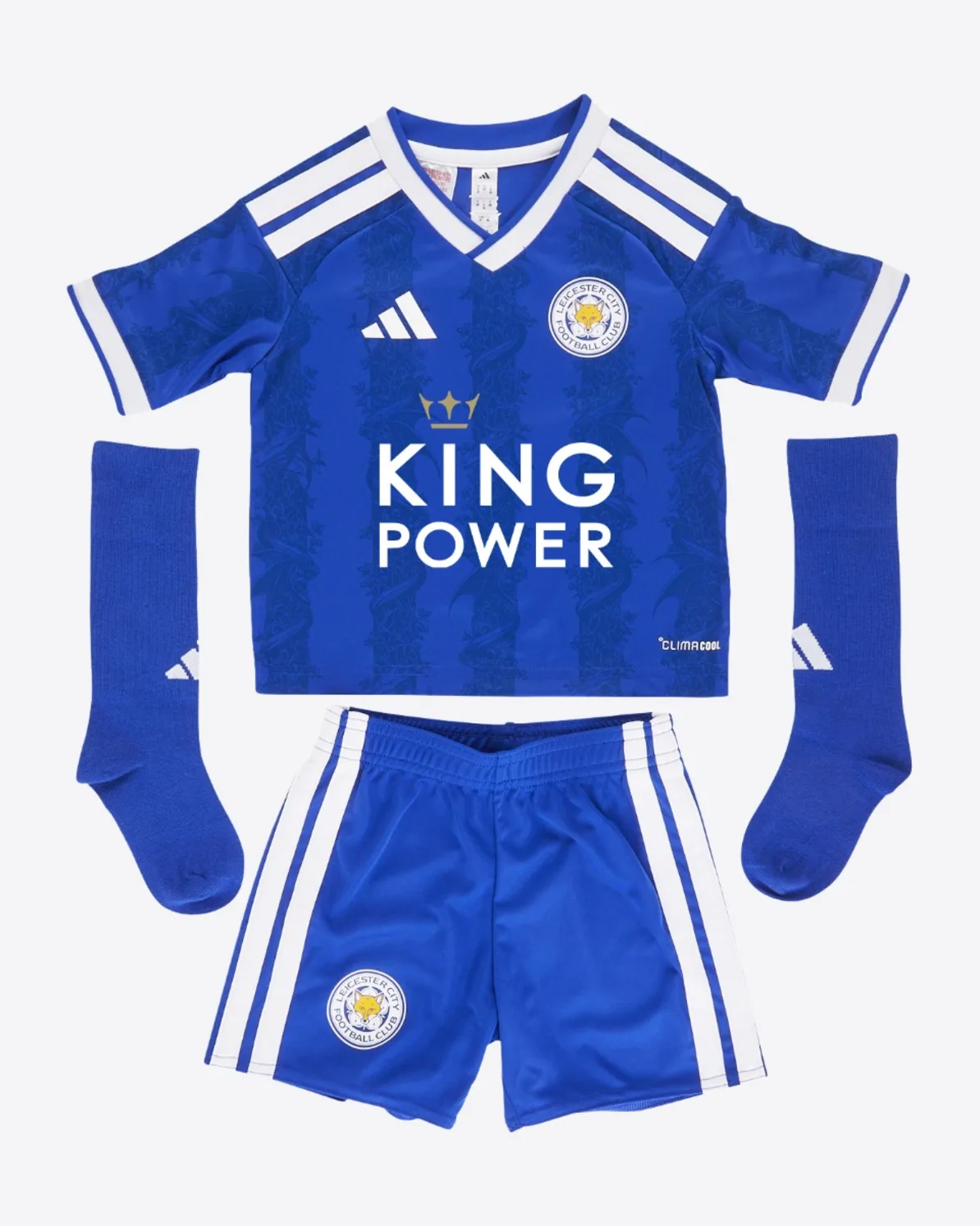 Leicester City Women's Home Shirt 2026/27 - Mini Kit