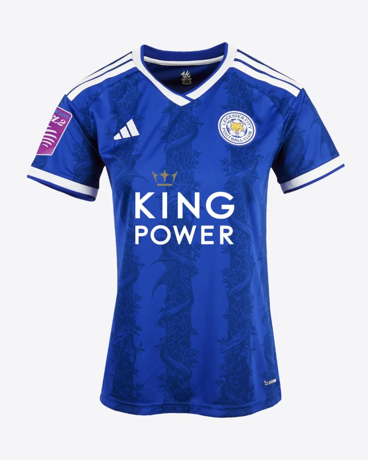 Leicester City Women's Home Shirt 2026/27 - Womens Fitted