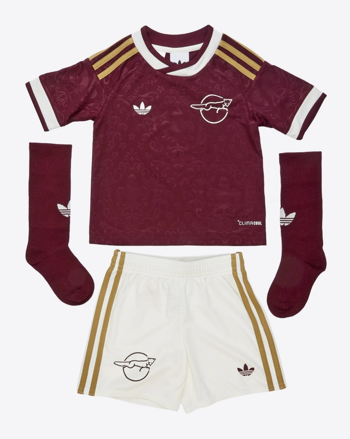 Leicester City Men's Away Shirt 2026/27 - Mini Kit 