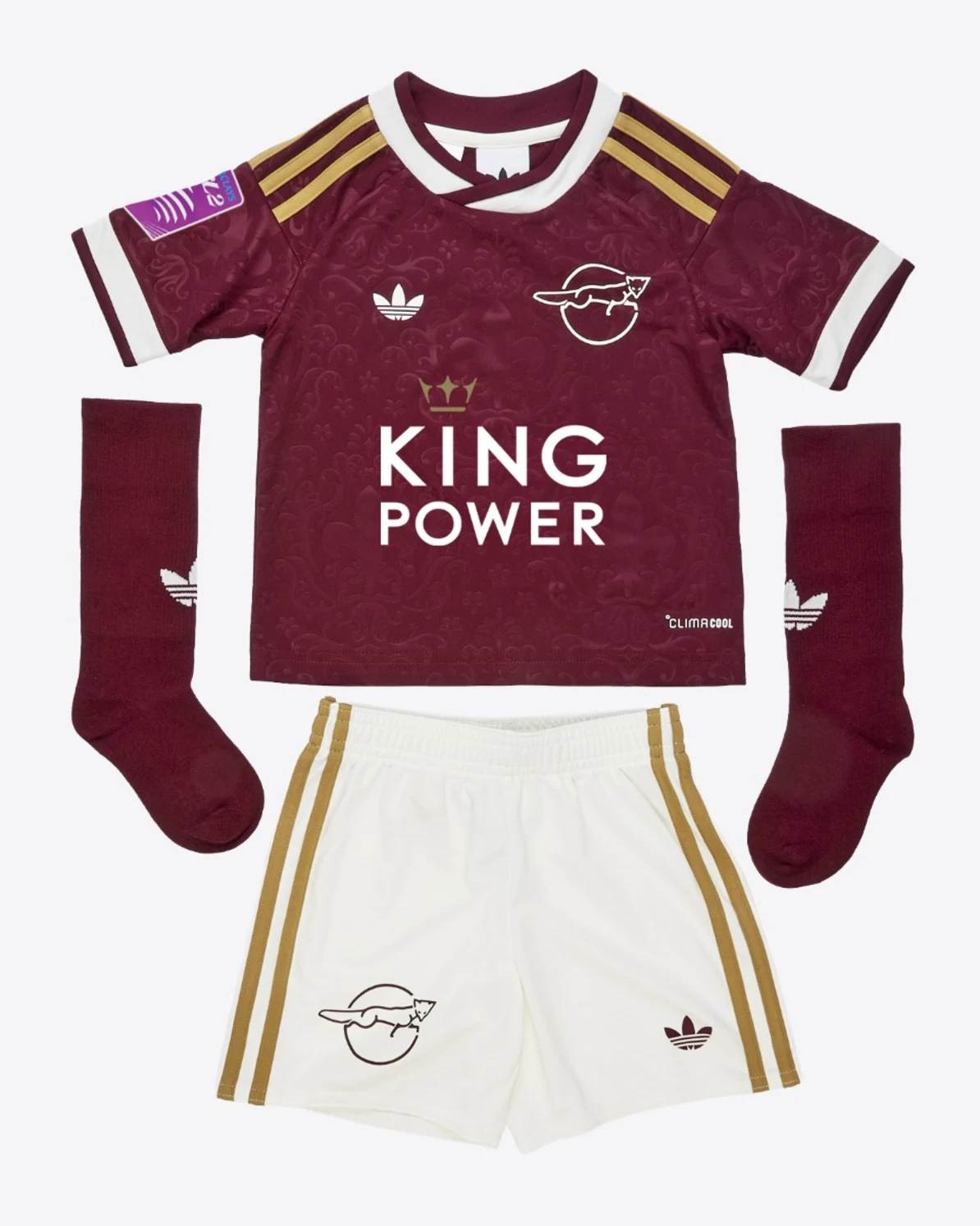 Leicester City Women's Away Shirt 2026/27 - Mini Kit