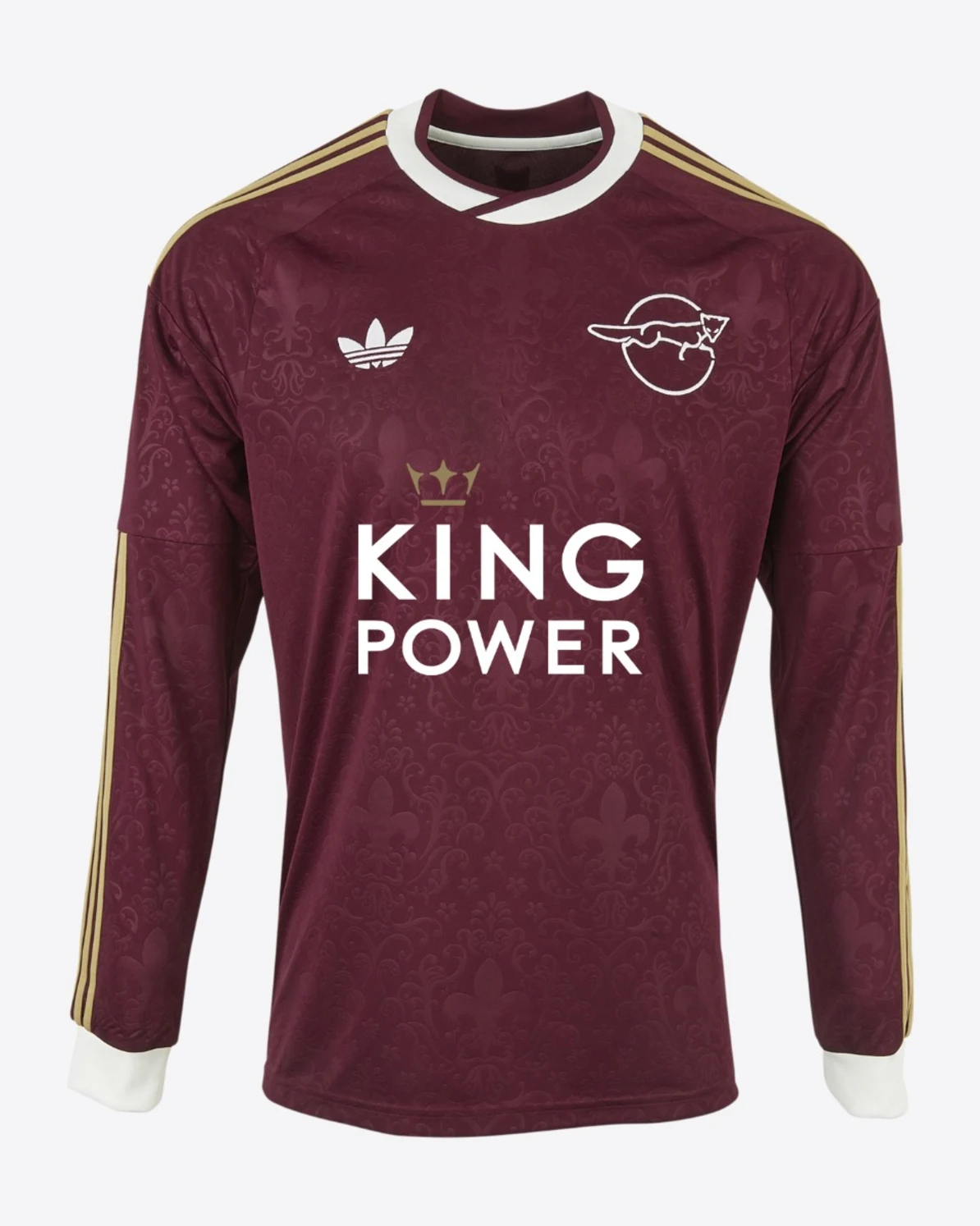 Leicester City Women's L/S Away Shirt 2026/27 - Adults