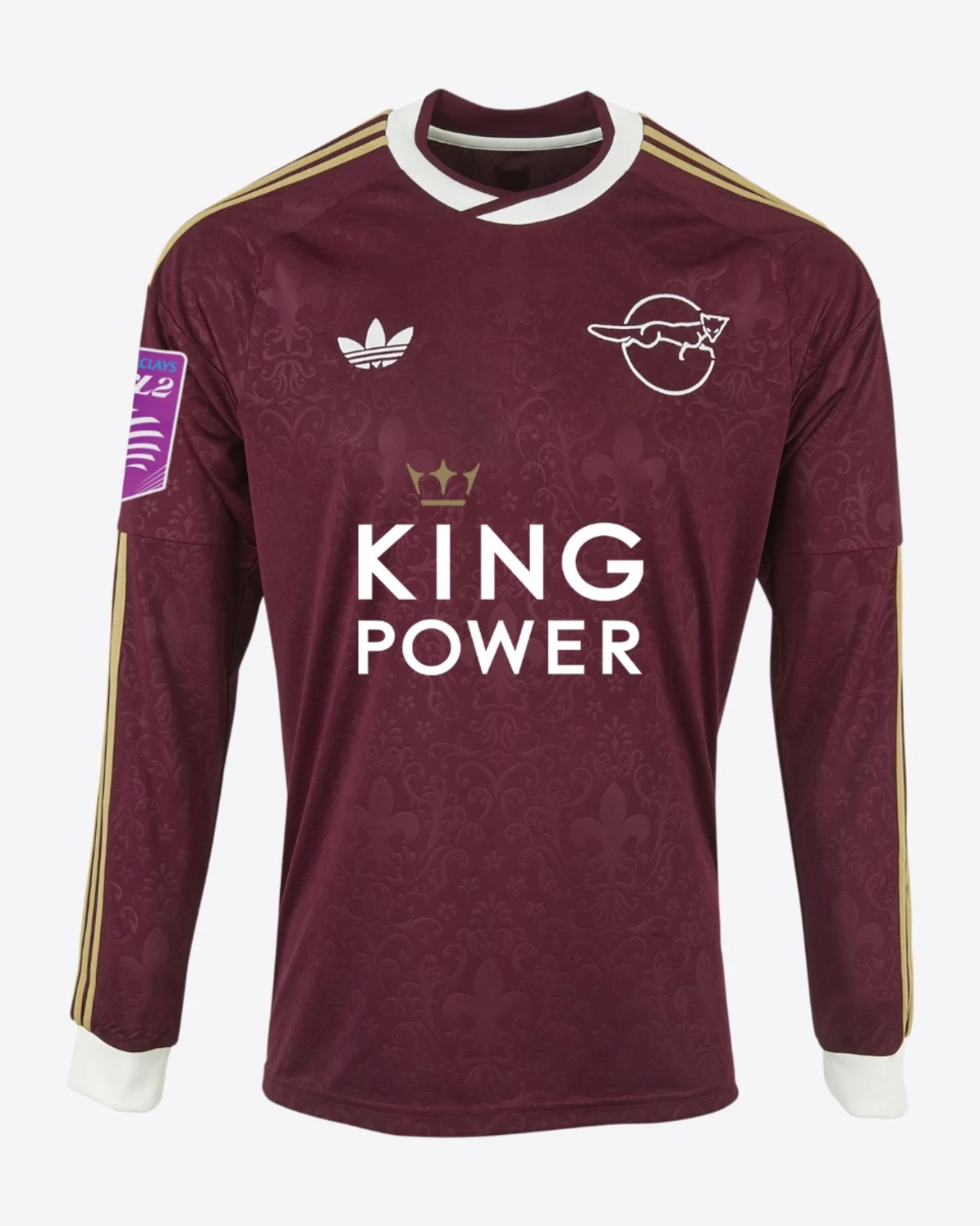 Leicester City Women's L/S Away Shirt 2026/27 - Adults
