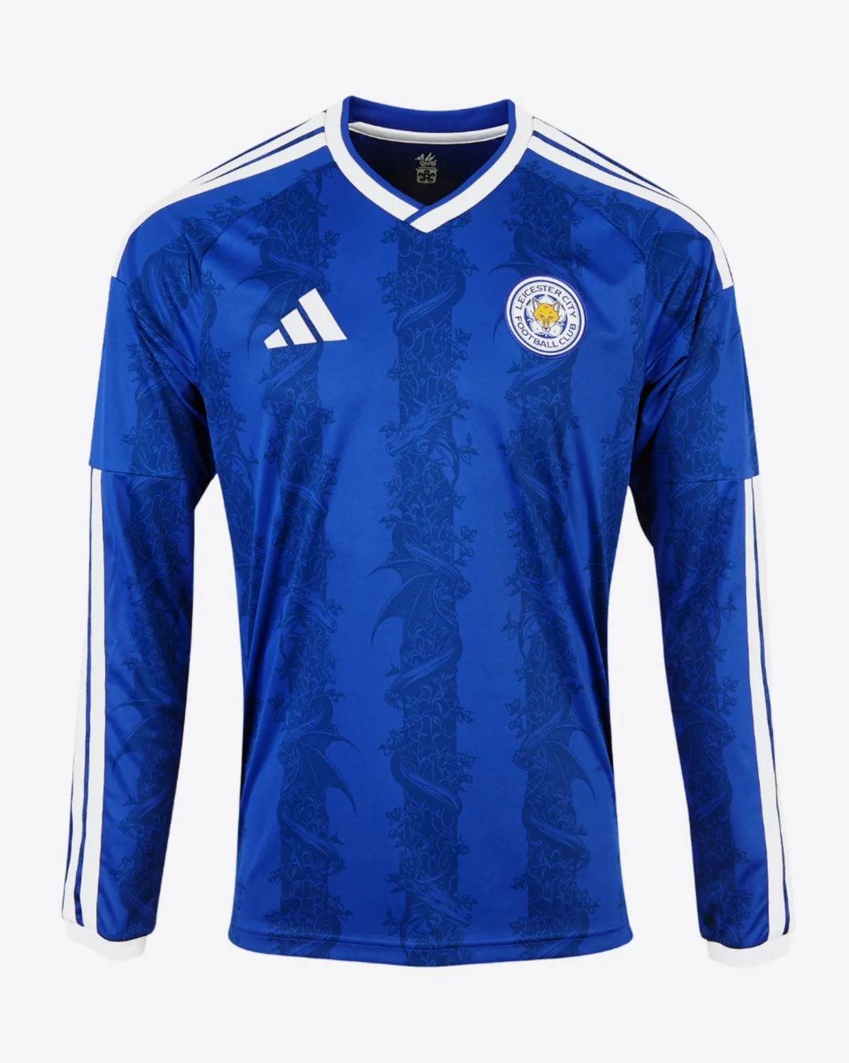 Leicester City Unsponsored Men's L/S Home Shirt 2026/27 - Adults