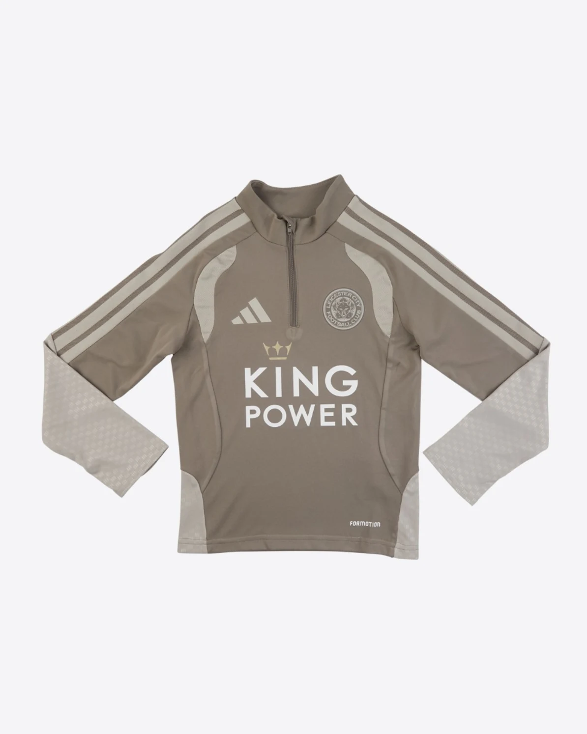 2026/27 Brown Training 1/4 Zip - Kids