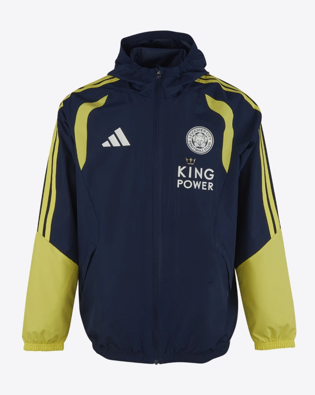 2026/27 Navy Rain Jacket - Mens