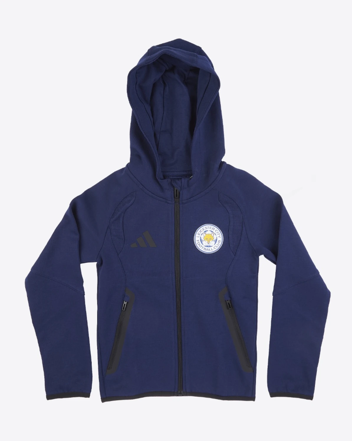 2026/27 Navy Travel Hoody - Kids