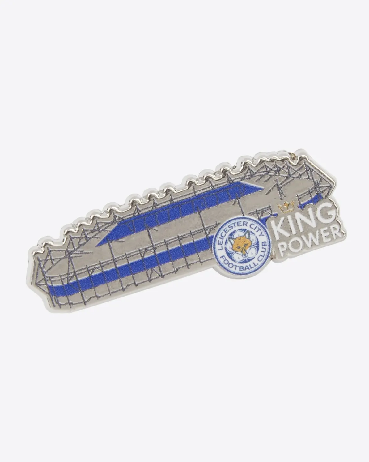 Leicester City King Power Stadium Pin Badge