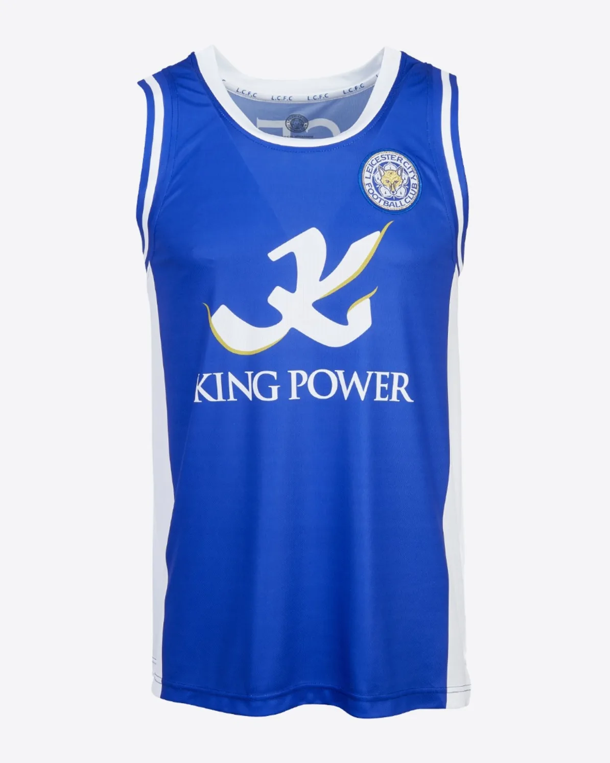 Leicester City King Power Collection - Blue Basketball Vest