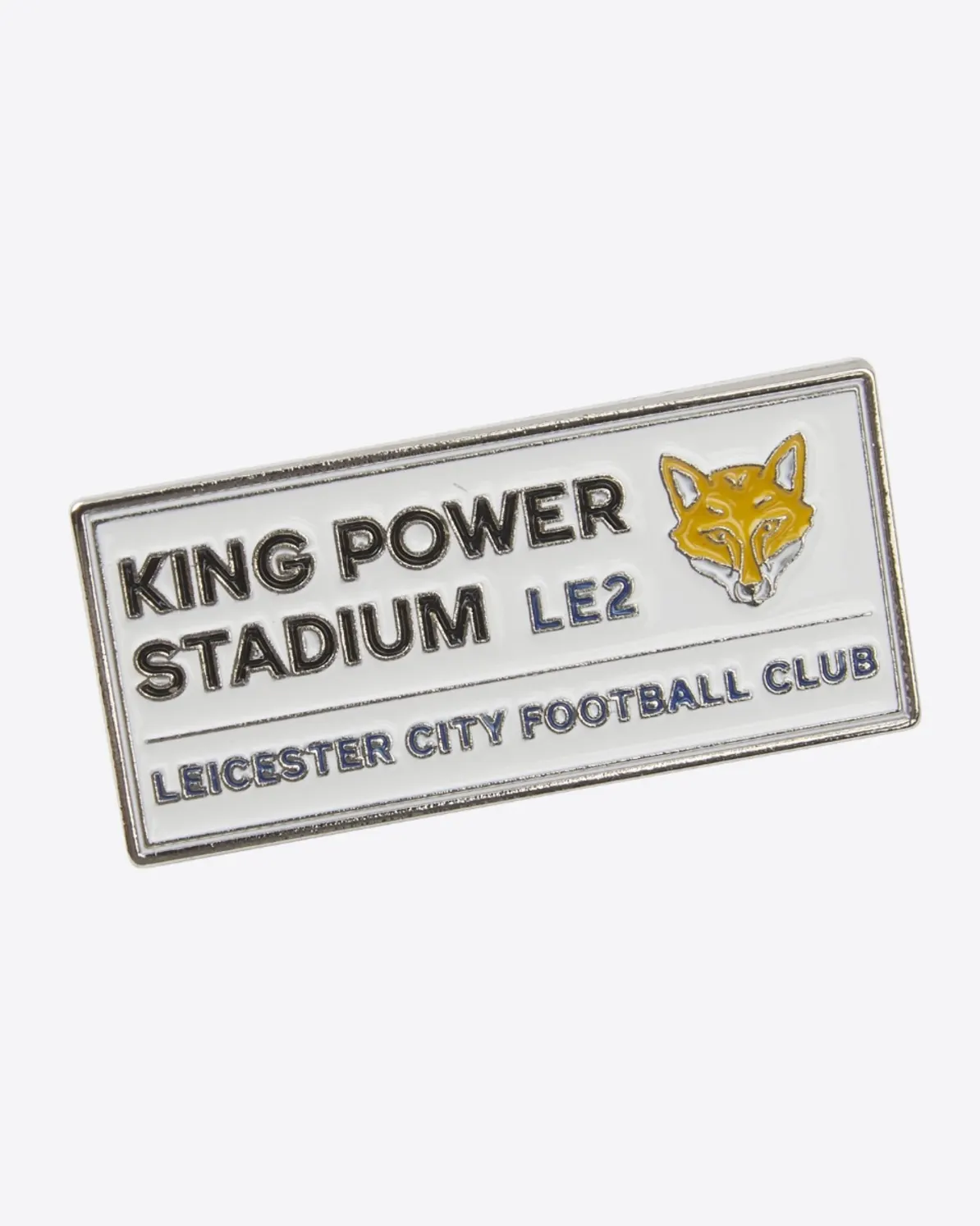 Leicester City KP Street Sign Pin Badge