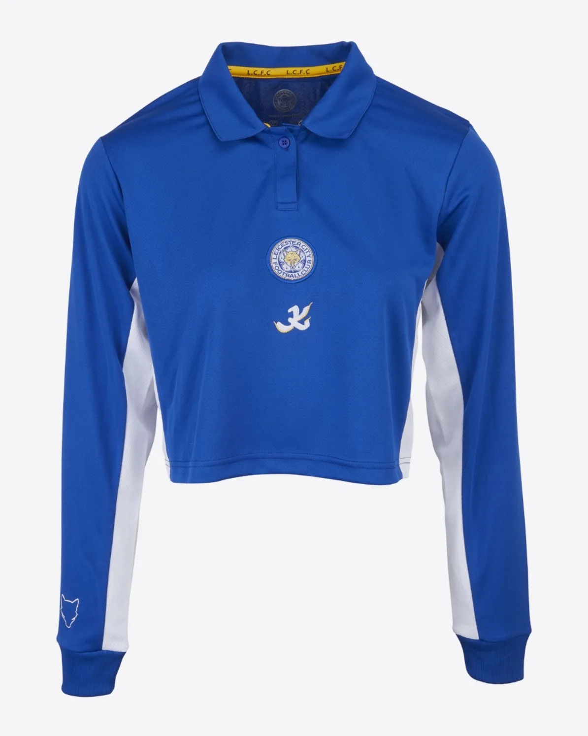 Leicester City King Power Collection - Womens Crop Tennis Shirt