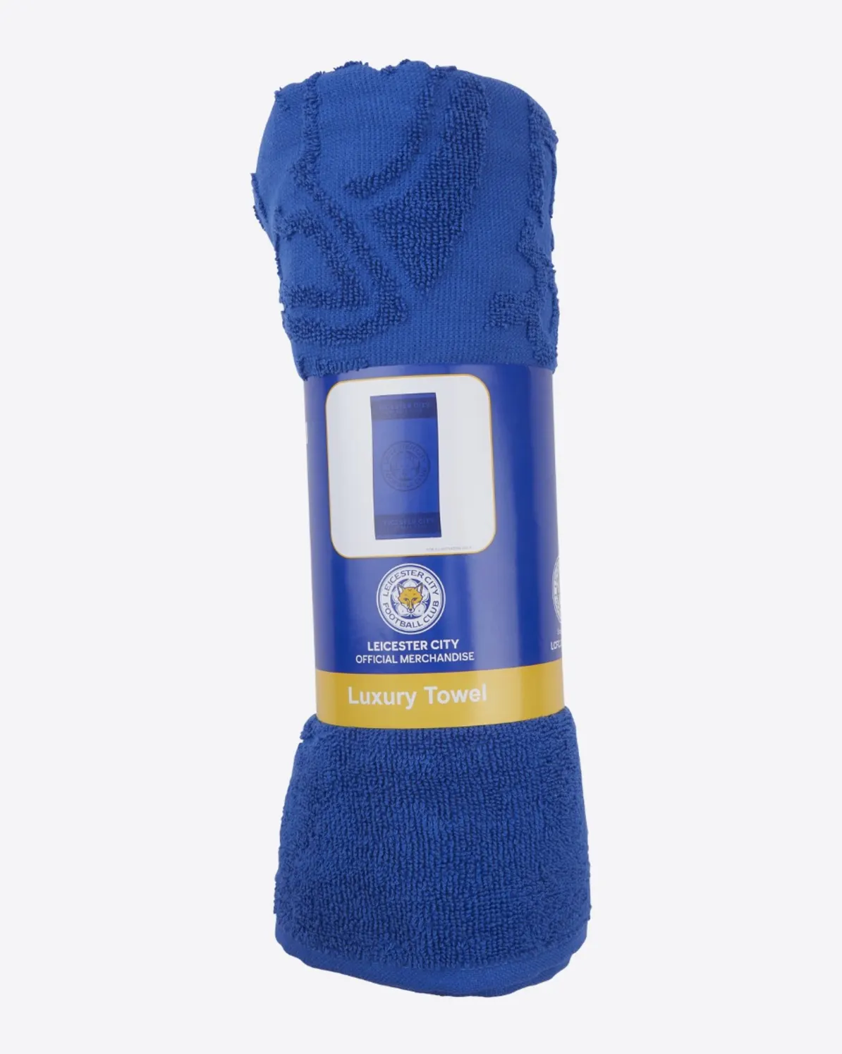 Leicester City Luxury Blue Towel