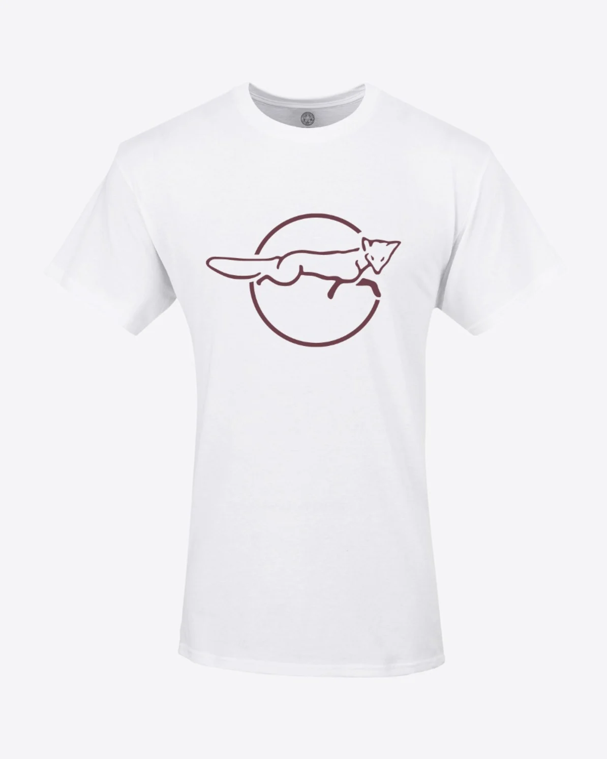 Leicester City Maroon Running Fox T-Shirt - Adults 