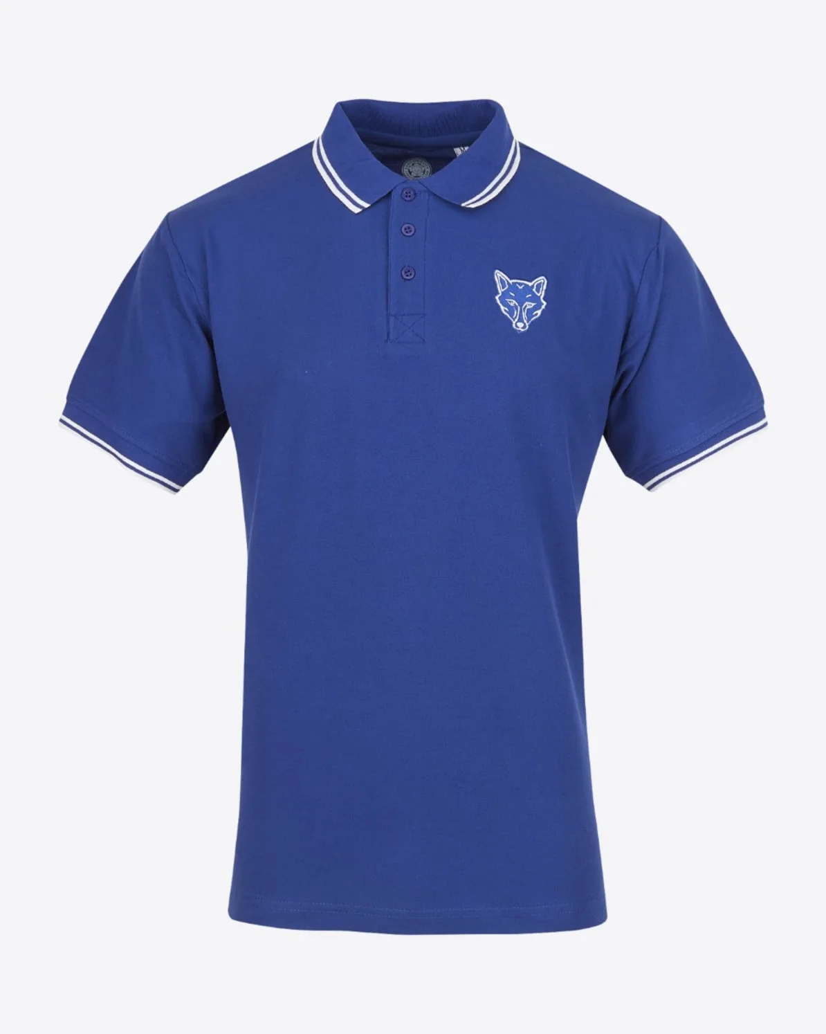 Leicester City Twin Tipped Polo - Mens