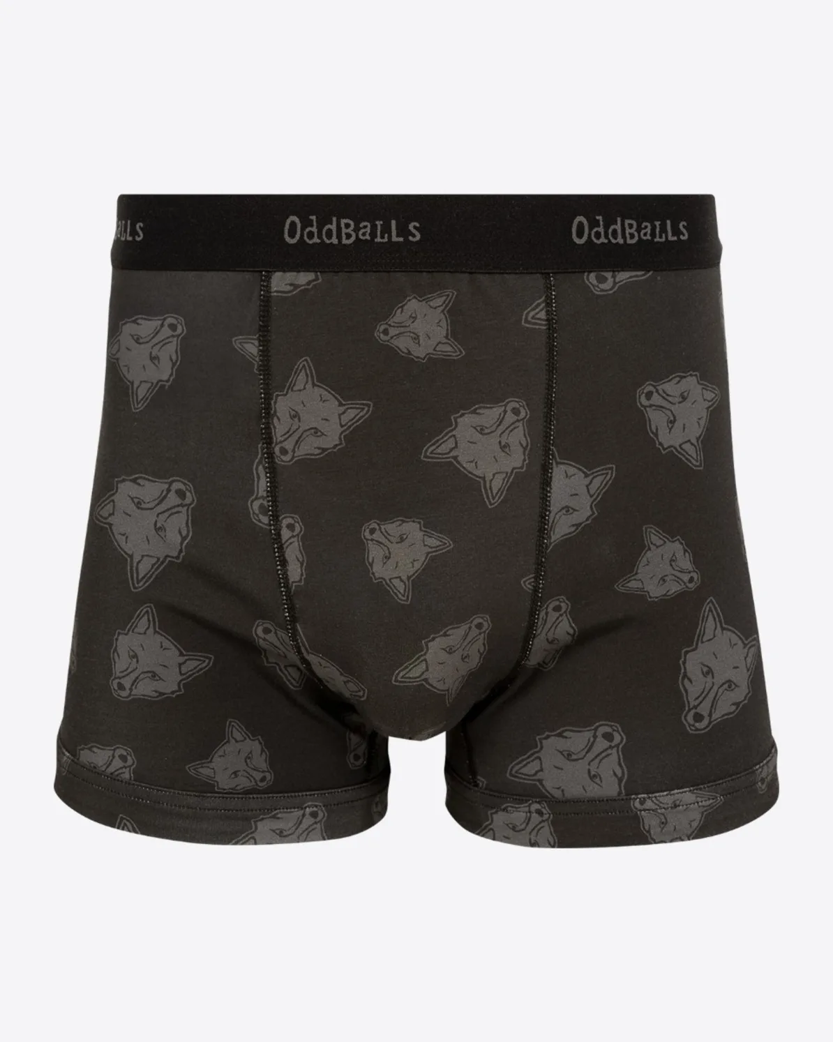 LCFC x Oddballs - Black Foxhead Boxer - Mens