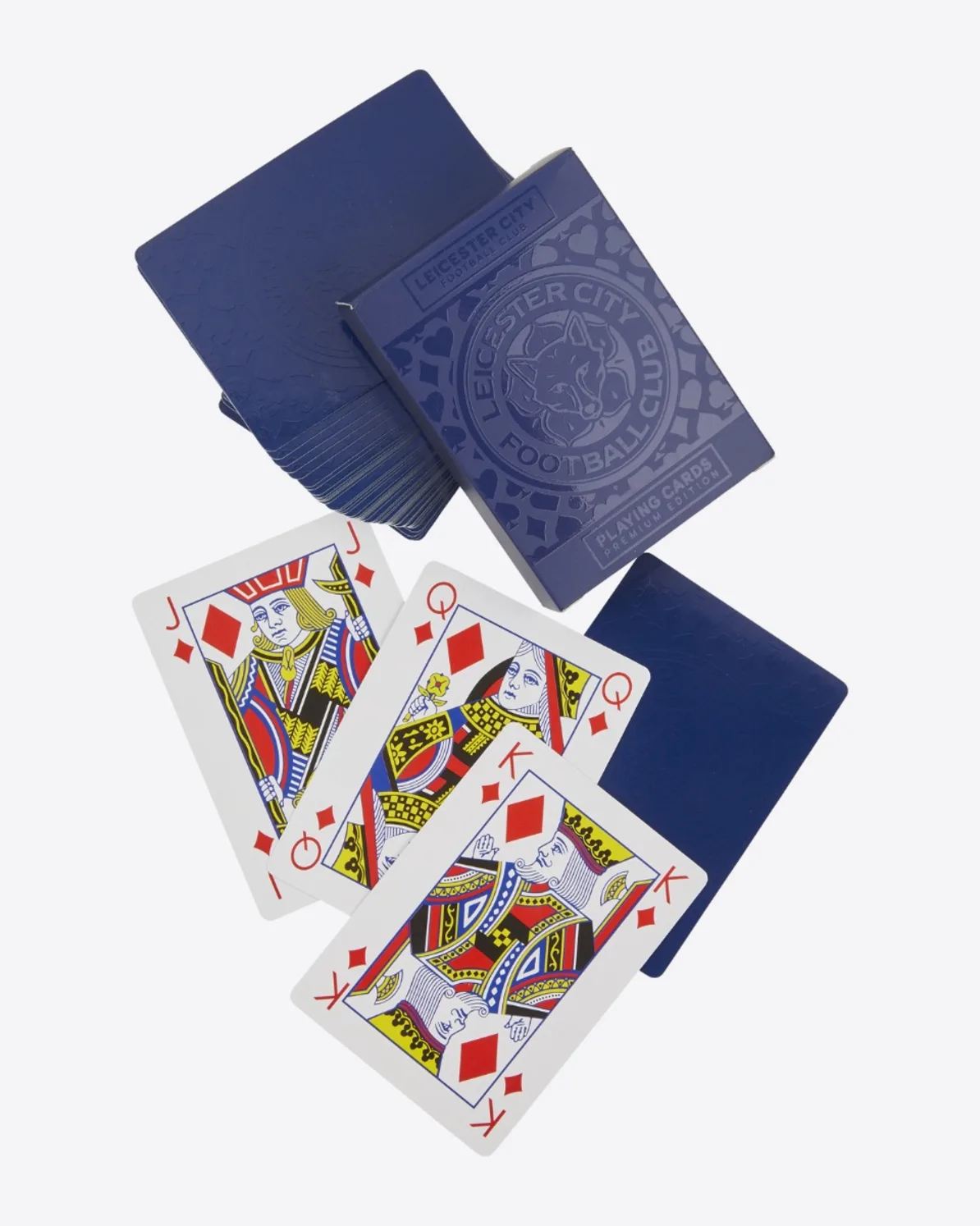 Leicester City Premium Playing Cards