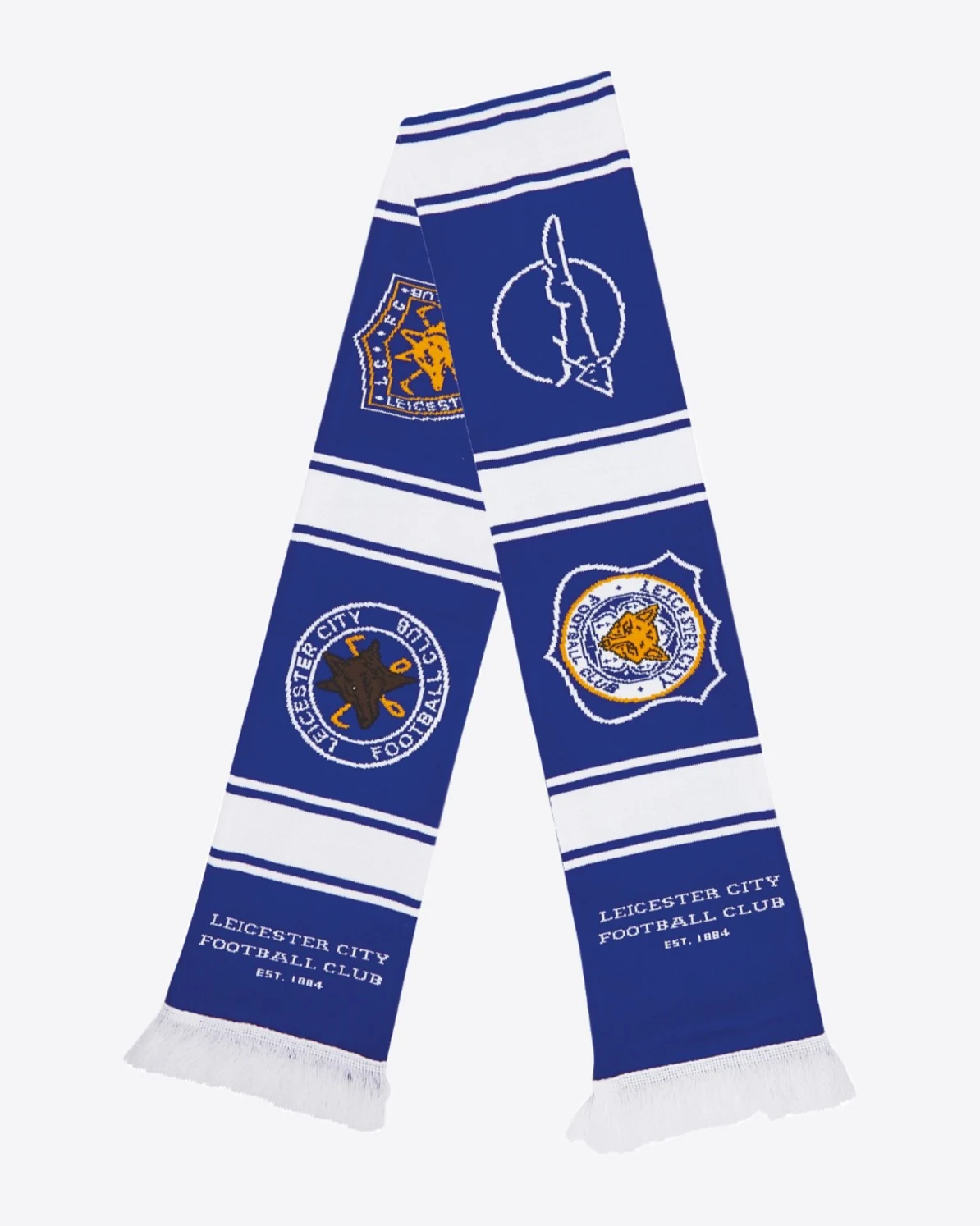 Leicester City Retro Crest Heritage Scarf