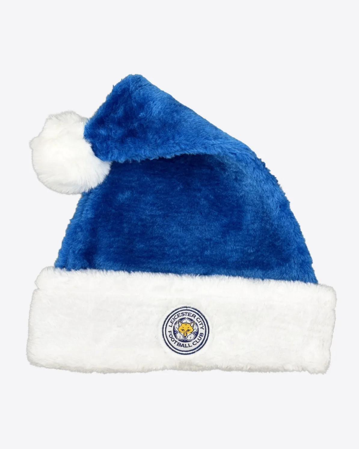 Leicester City Deluxe Christmas Santa Hat