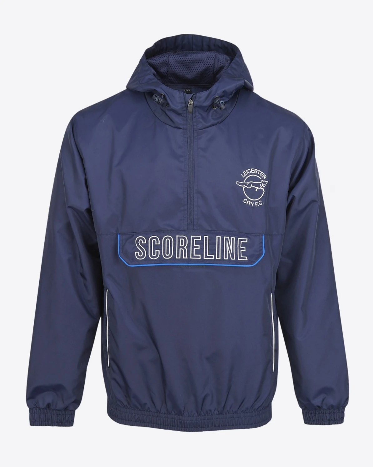 Leicester City Retro 1989 Overhead Cagoule - Mens