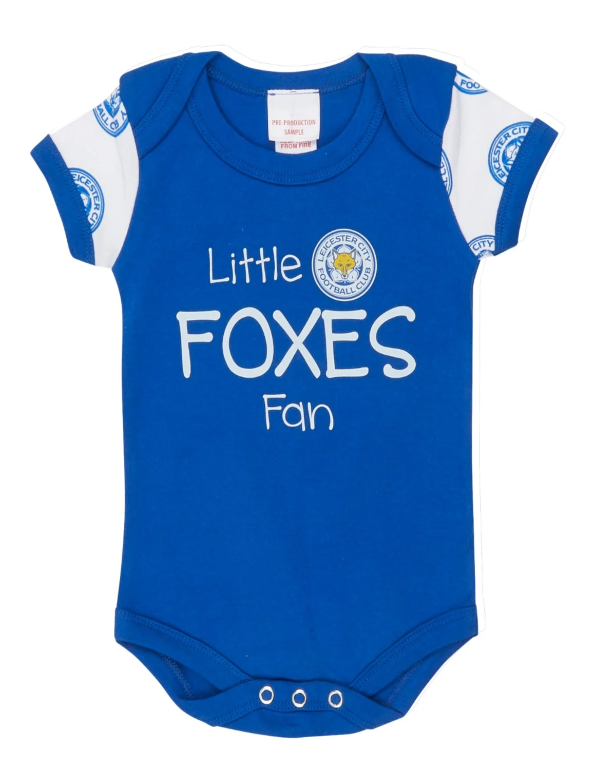 Leicester City Little Foxes Bodysuit - Baby