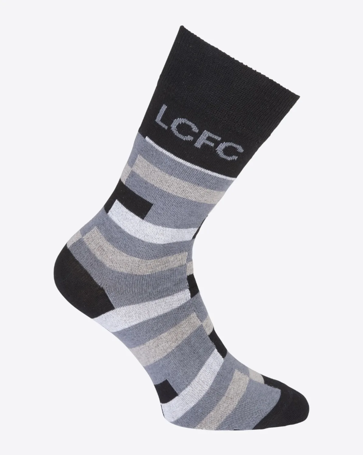 Leicester City Pixel Mono Socks - Mens