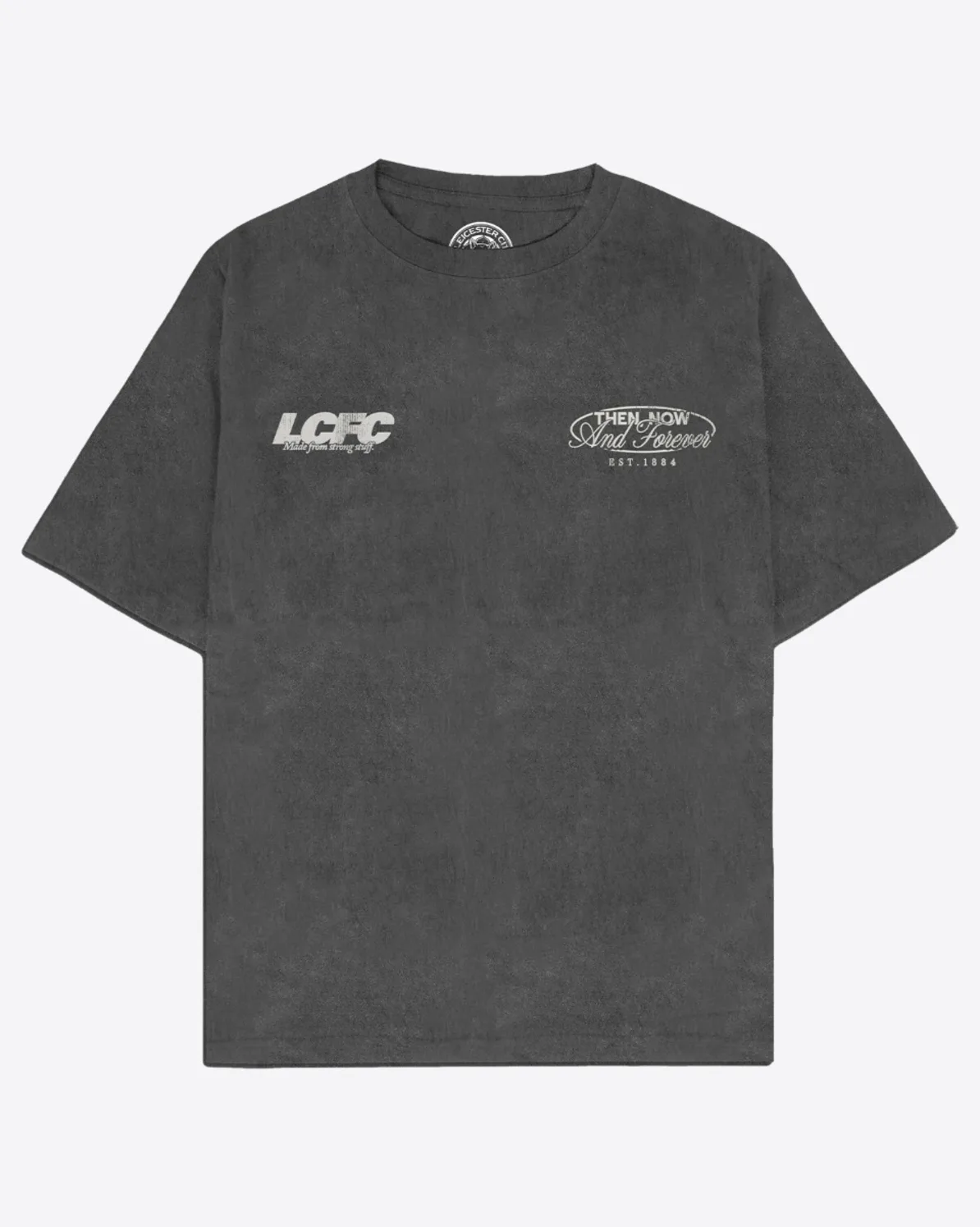 Leicester City Stone Fox T-Shirt - Mens